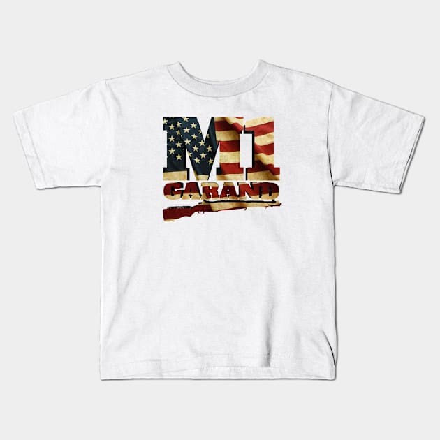 American Pride Kids T-Shirt by GreenGuyTeesStore